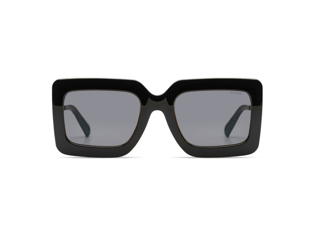 Lana Metal Black Tortoise