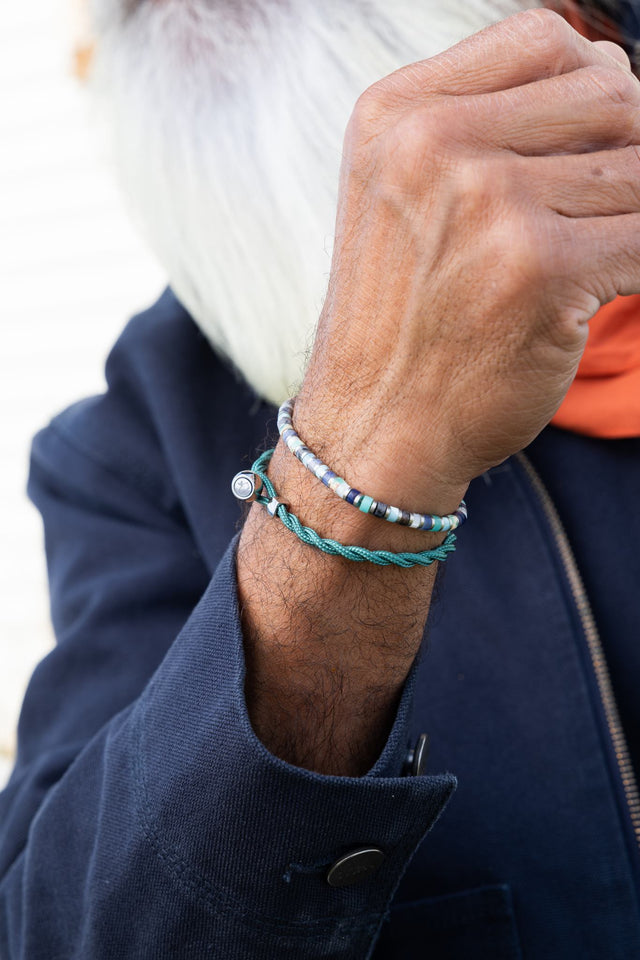 Easy Ed Patina Green / Silver