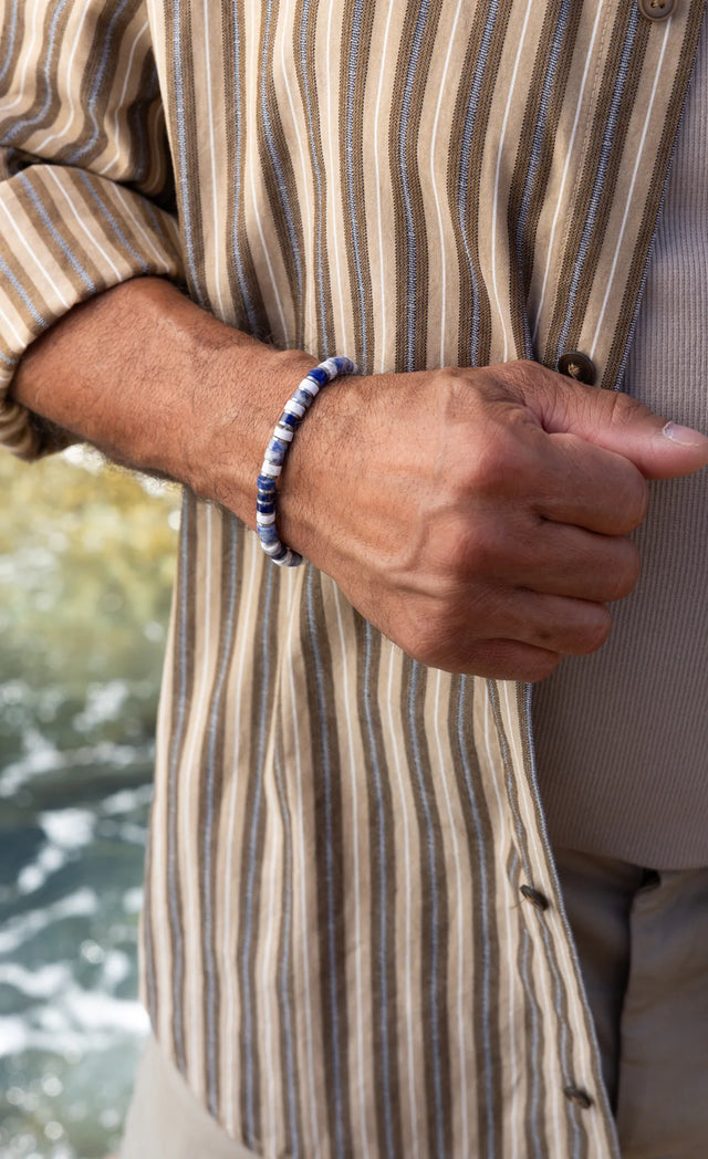 Brontide 6mm adjustable Aomori / Silver