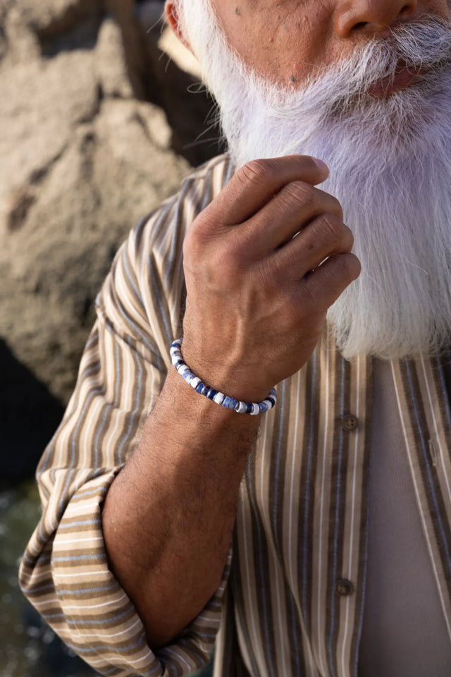 Brontide 6mm adjustable Aomori / Silver