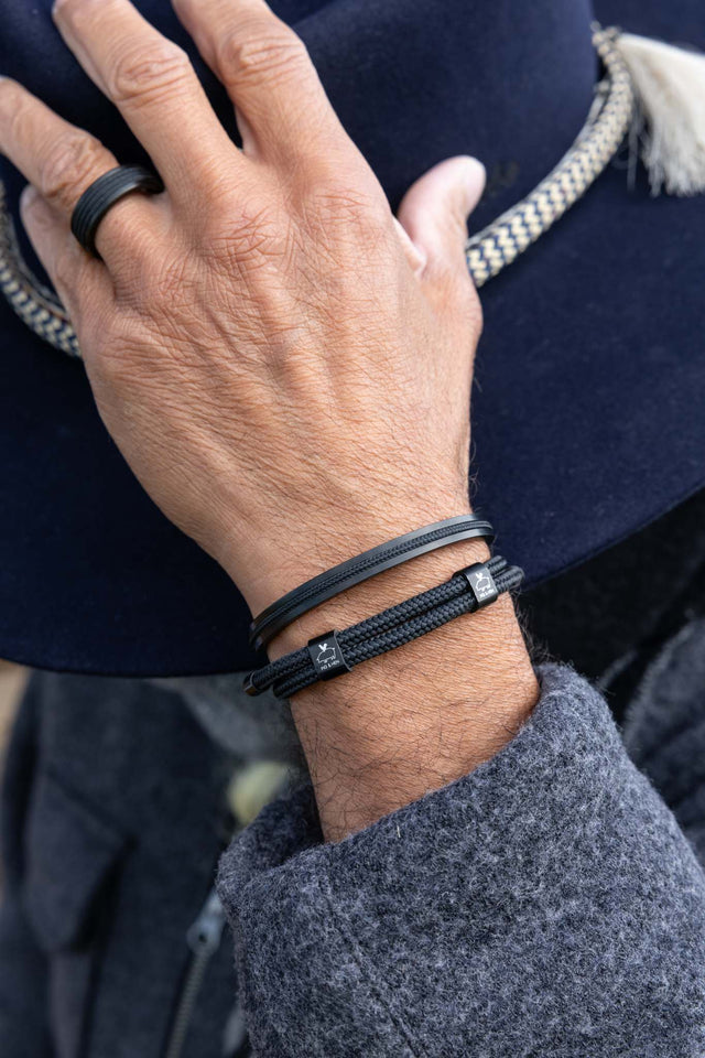 Little Lewis Dbl Black / Black