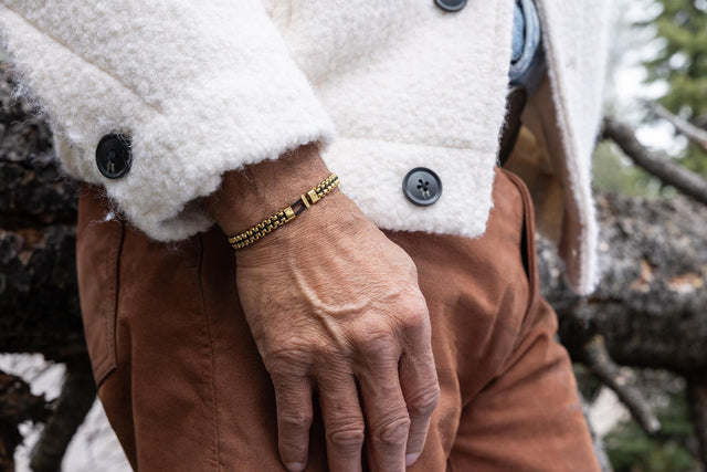 Catena Venetian 7mm Black / Gold