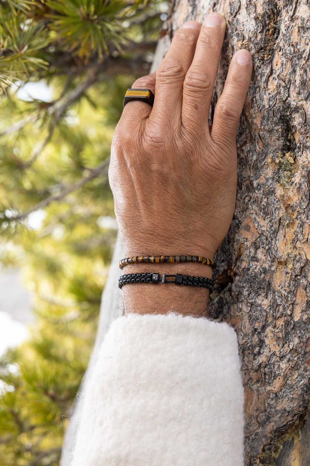 Catena Venetian 7mm Black / Black