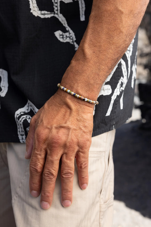 Brontide 4mm adjustable Yakushima / Silver