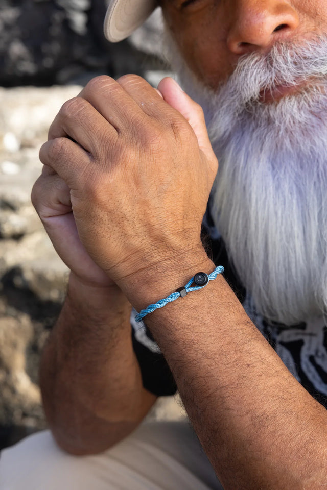 Easy Ed Steel Blue / Black