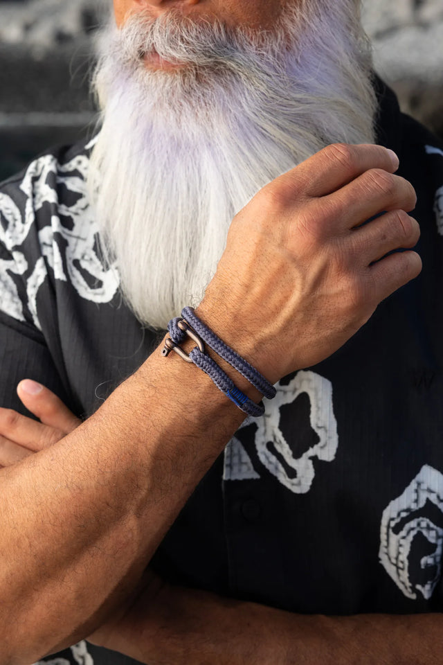 Salty Steve Slate Gray / Bronze