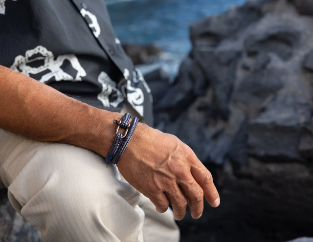 Salty Steve Slate Gray / Bronze