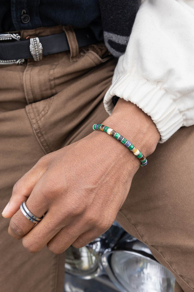 Brontide 6mm Adjustable Narita / Silver