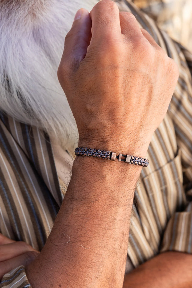 Catena Venetian 7mm Slate Gray / Bronze