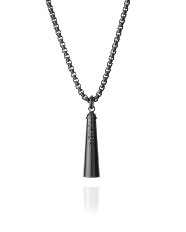 Collar Amsterdammetje Black / Black