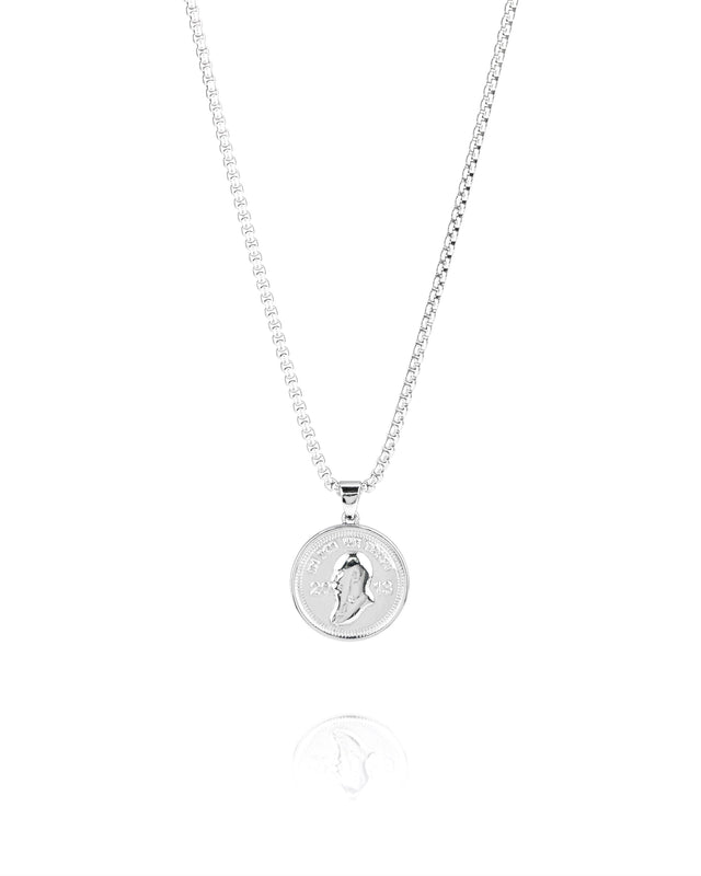 Collar Bob Pendant Silver