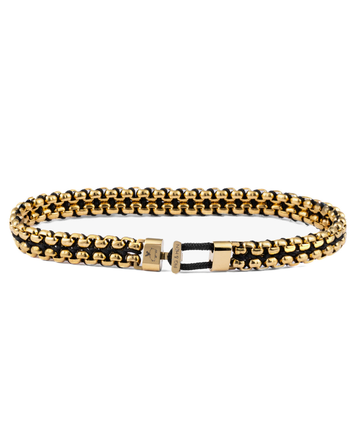 Catena Venetian 7mm Black / Gold