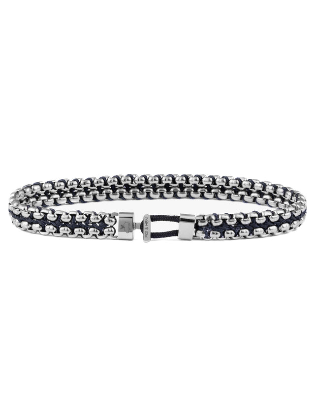 Catena Venetian 7mm Navy / Silver