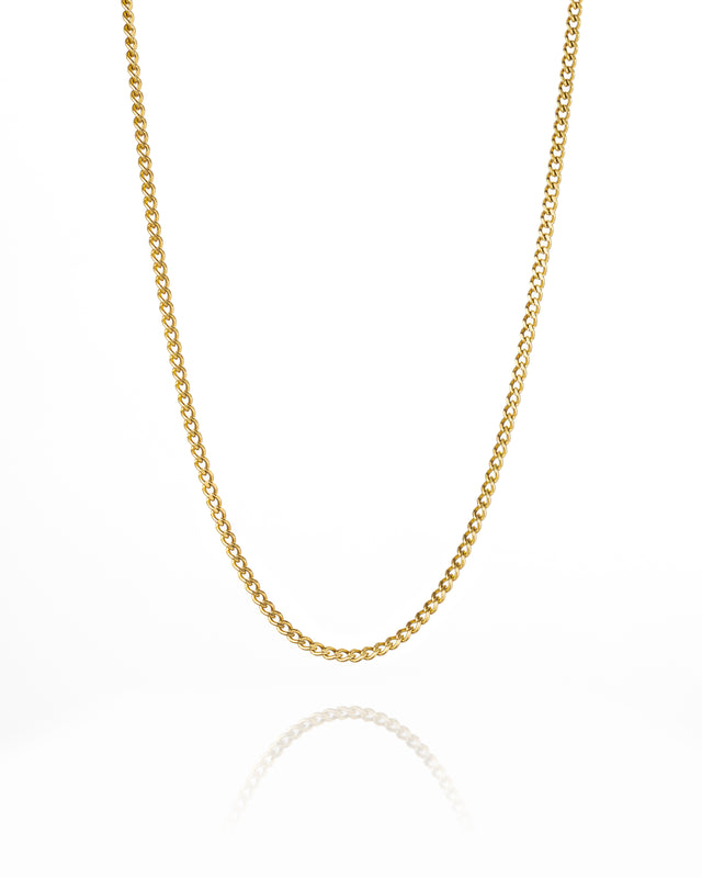 Collar Curb chain Gold