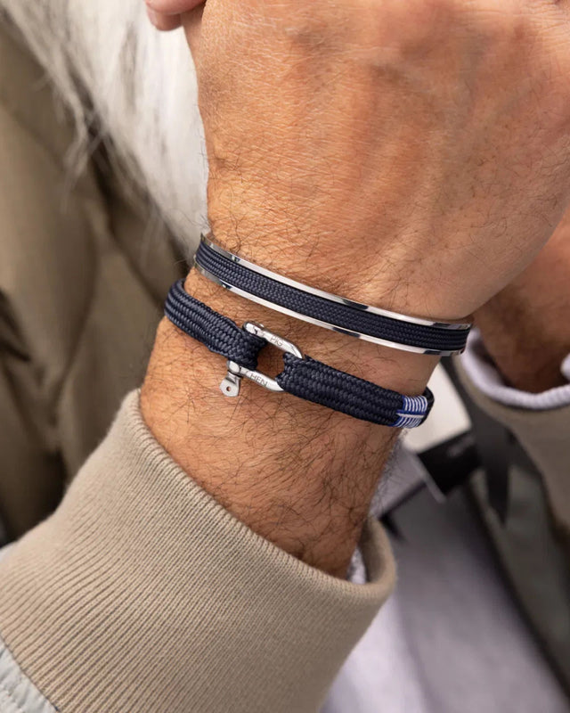 Navarch 9mm Navy / Silver
