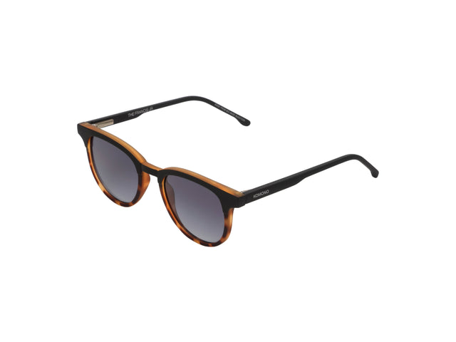 Francis_Jr. Matte Black Tortoise