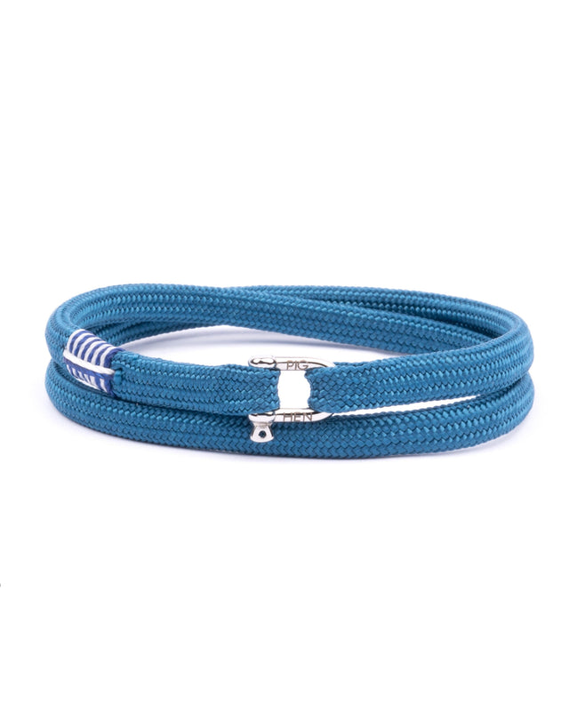 Franky DBL Ocean Blue / Silver