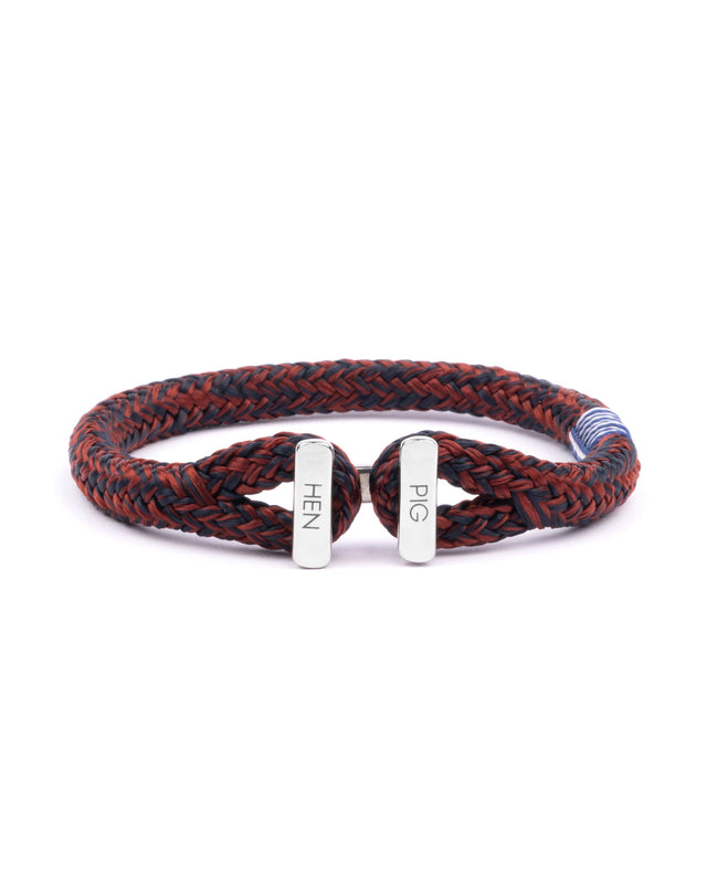 Icy Ike Velvet Red - Navy / Silver