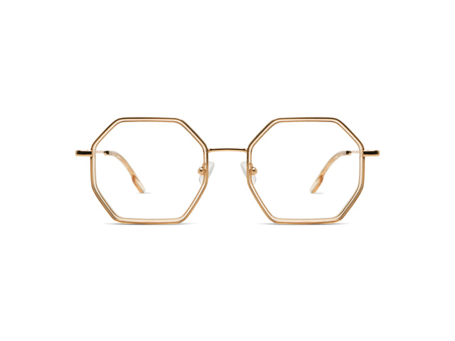 Janet Champagne Rose Gold