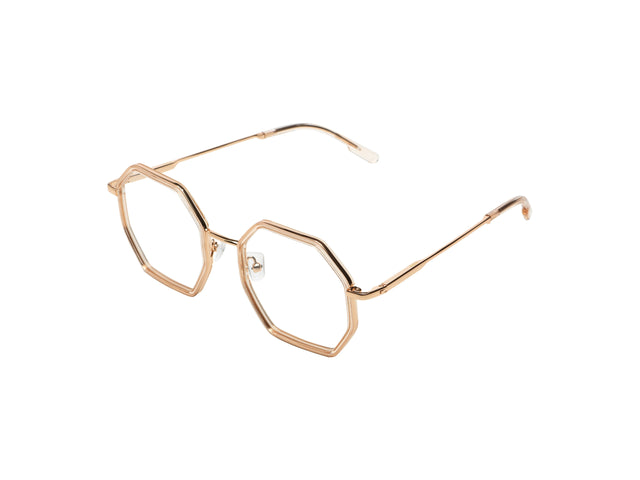 Janet Champagne Rose Gold