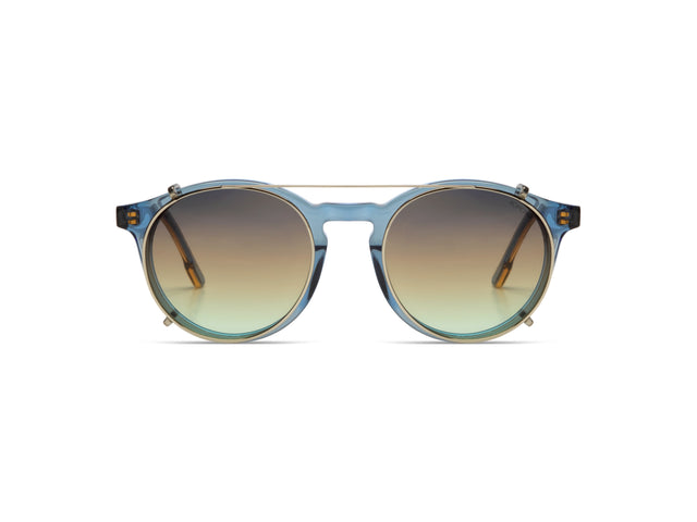 Archie Clip-On Silver Green