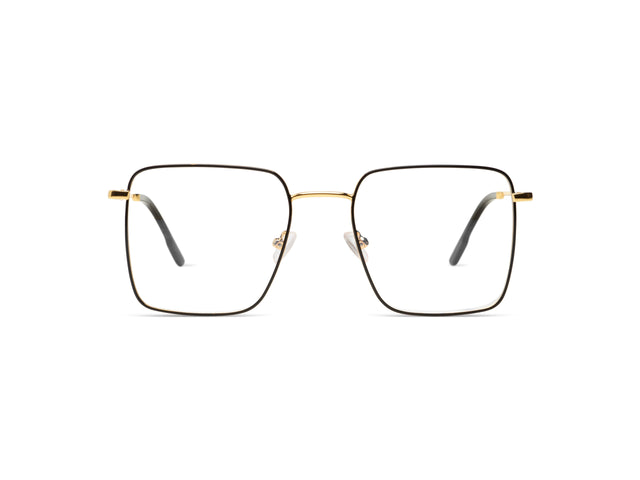 Laurent Gold Glossy Black