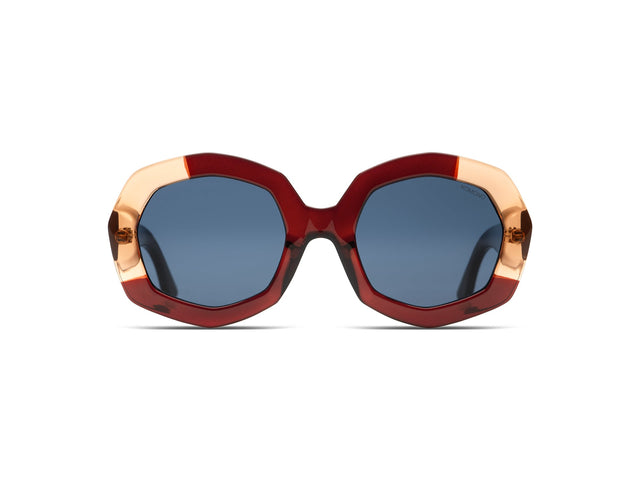 Amy Burgundy Coral