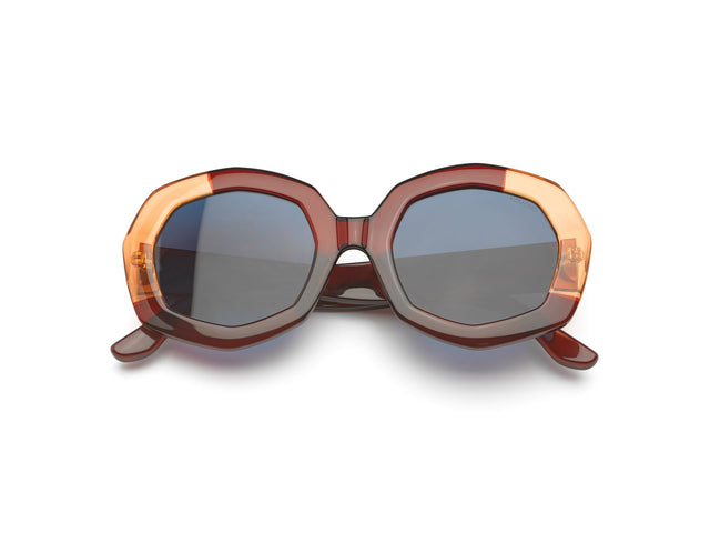 Amy Burgundy Coral