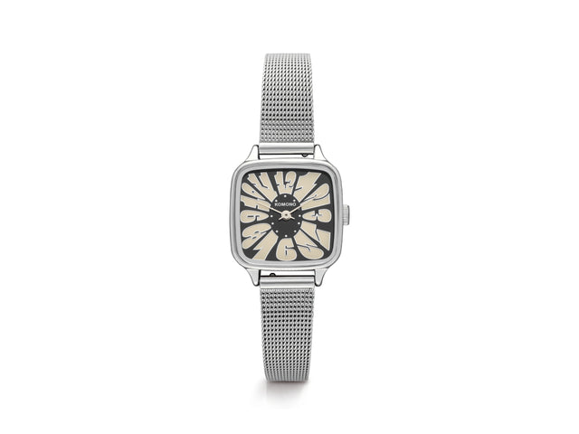 Kate Flower Royale Double Silver