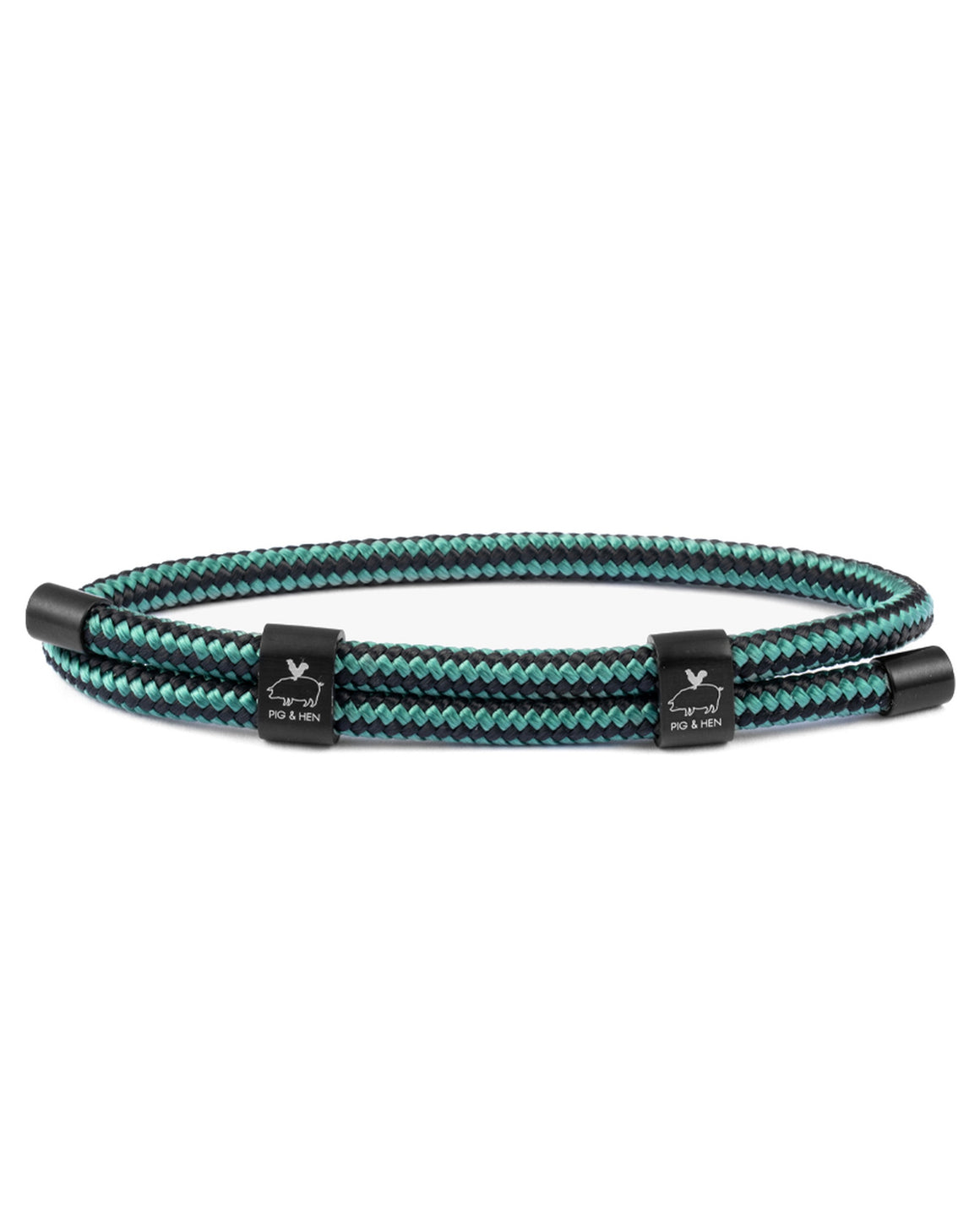 Little lewis DBL Patina Green - Black / Black