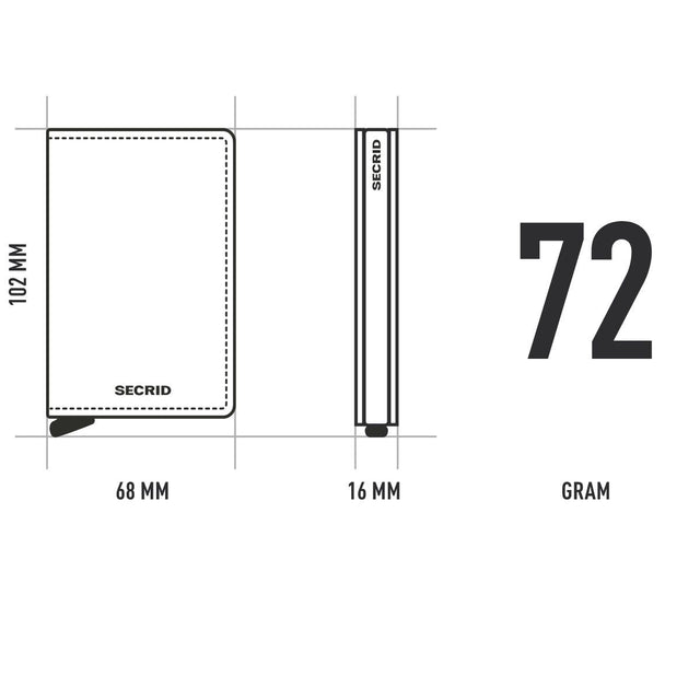 Slimwallet_Matte Black