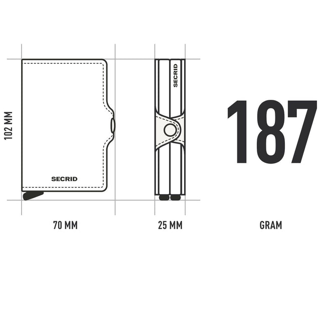 Twinwallet_Vintage Taupe