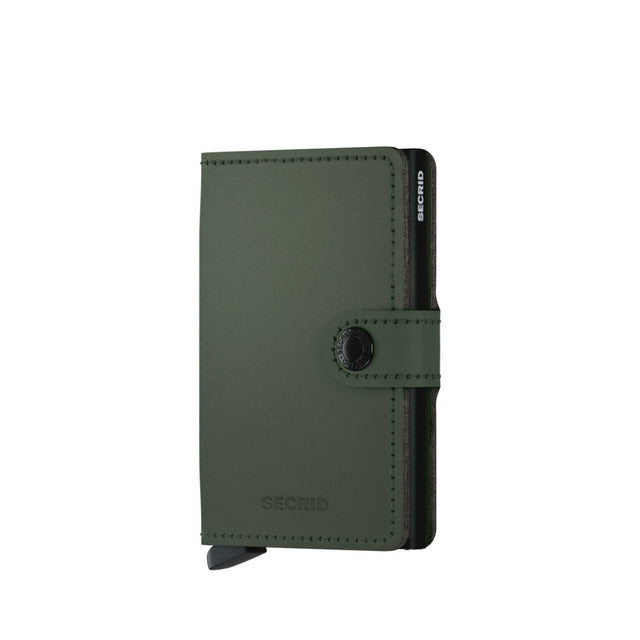 Miniwallet_Matte Green Black