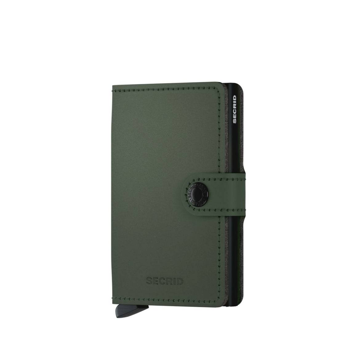 Miniwallet_Matte Green Black