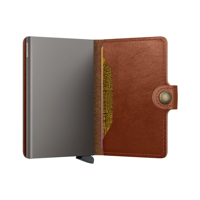 Miniwallet Texano Saddle