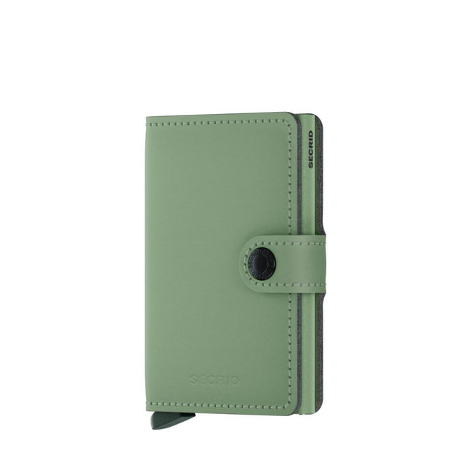 Miniwallet_Yard powder Pistachio