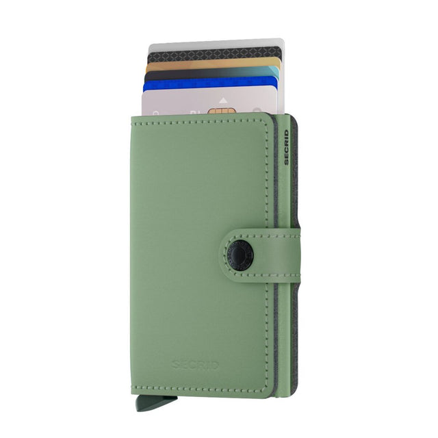 Miniwallet_Yard powder Pistachio