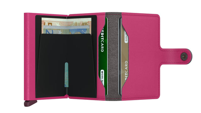 Miniwallet_Yard powder Fuchsia