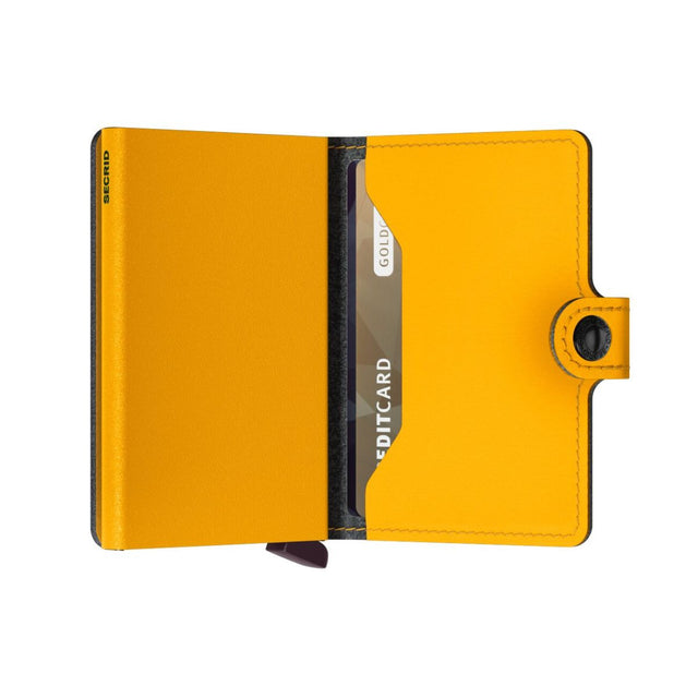 Miniwallet_Yard powder Ochre