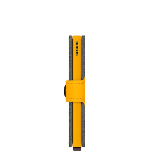 Miniwallet_Yard powder Ochre