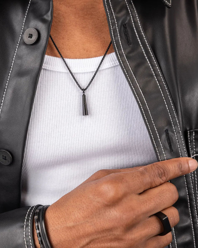 Collar Amsterdammetje Black / Black