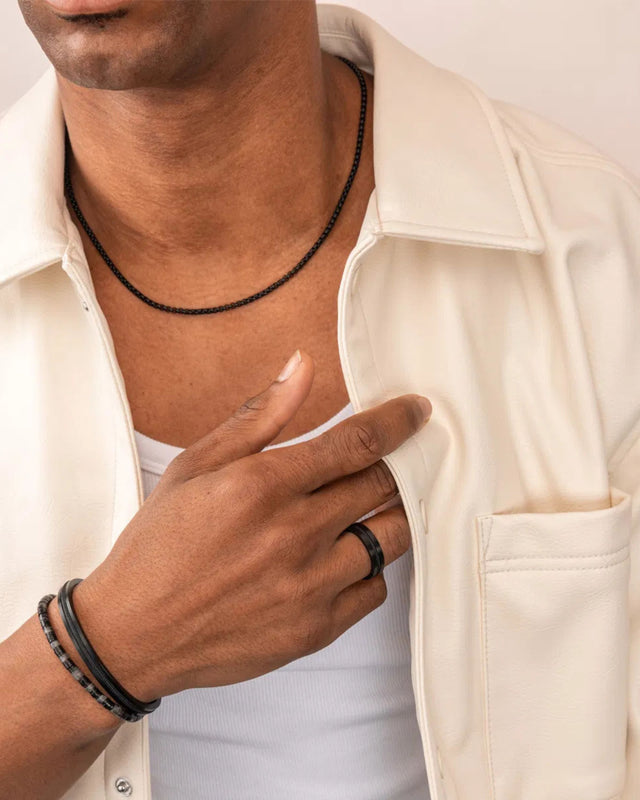 Collar Boxchain Black