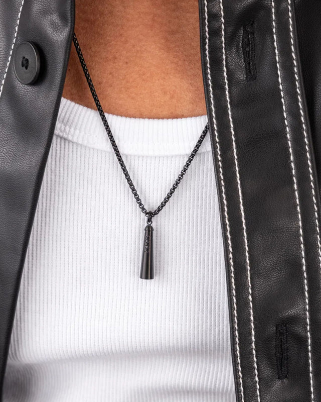 Collar Amsterdammetje Black / Black