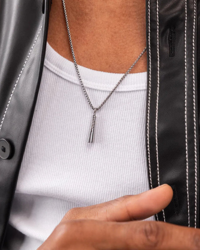 Collar Amsterdammetje Silver / Silver