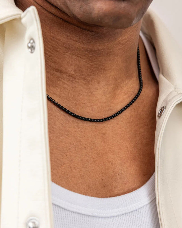 Collar Boxchain Black