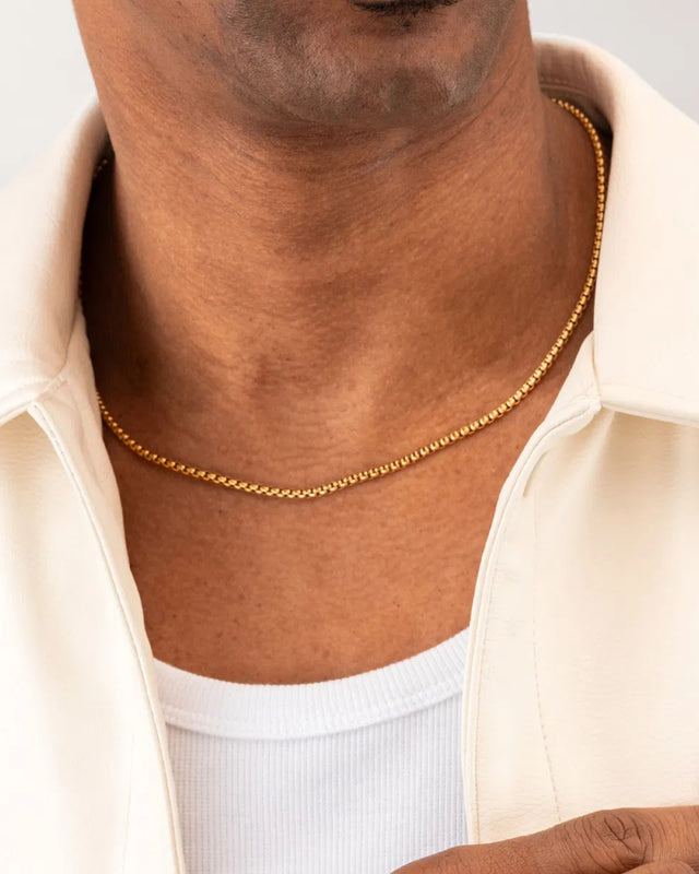 Collar Boxchain Gold