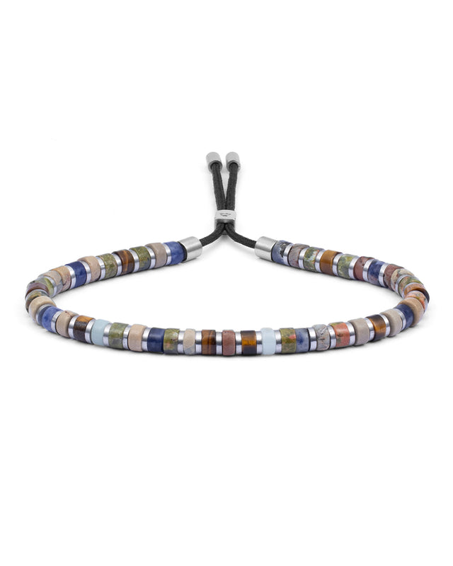 Brontide 4mm adjustable Yakushima / Silver