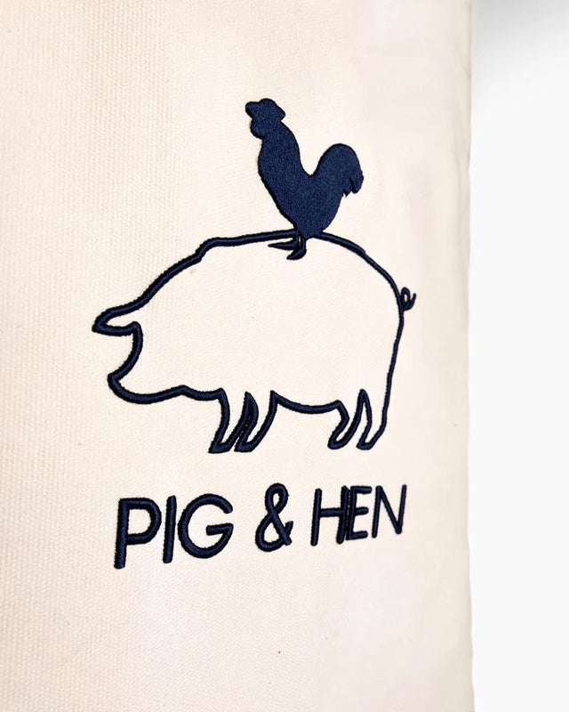 P&H Tote Bag Off White