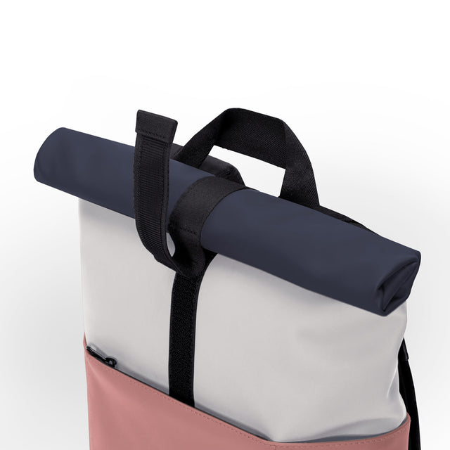 Hajo_Lotus_Infinity Glacier Grey - Dark Rose