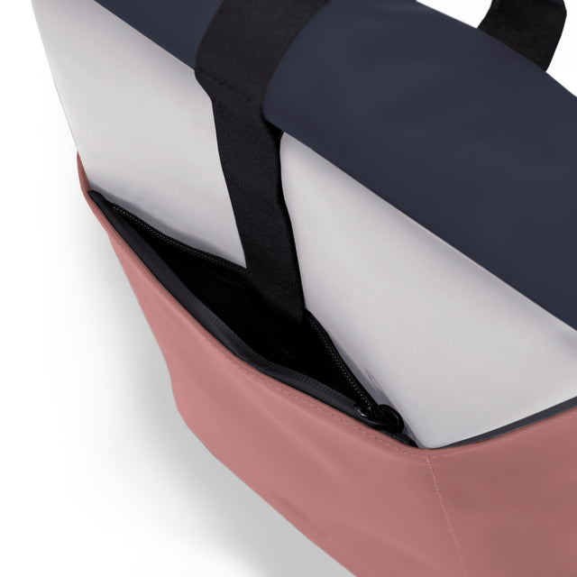 Hajo_Lotus_Infinity Glacier Grey - Dark Rose